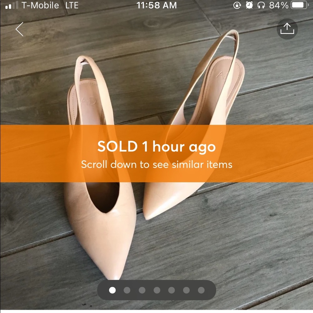 A•D & Daughters Dalani Slingback Pumps - Picture 1 of 7